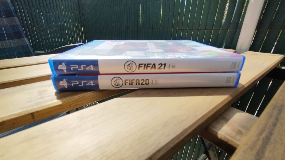 Pacote FIFA 20 e 21