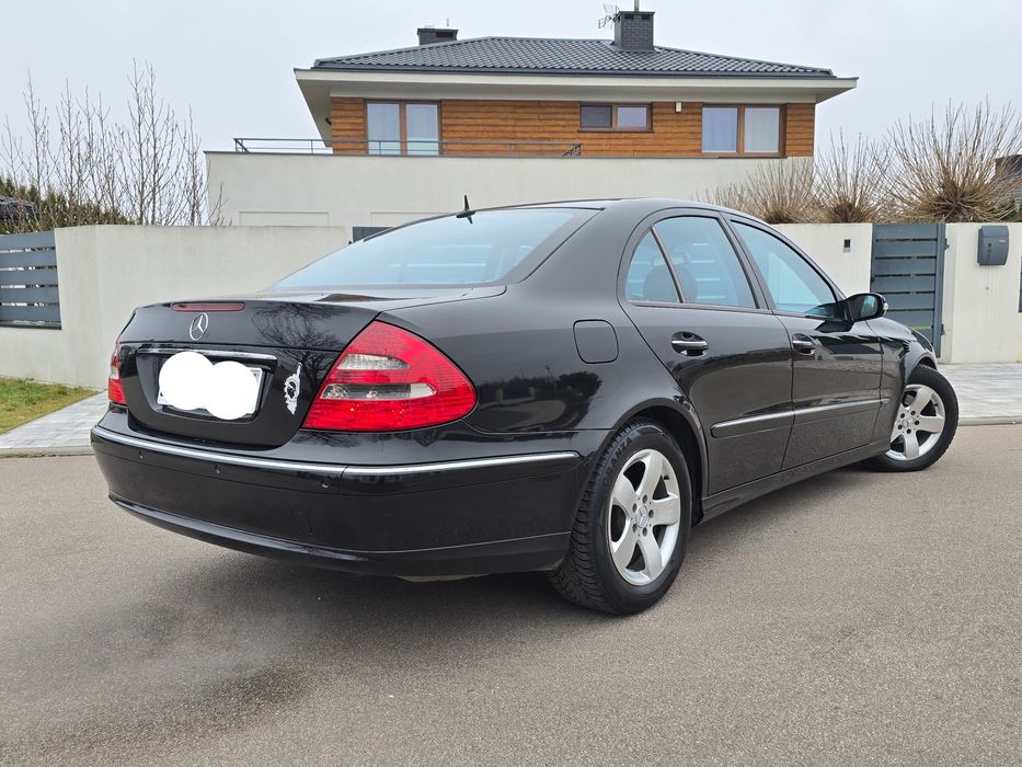 Mercedes E270 cdi pierwszy właściciel w PL