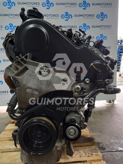 MOTOR VOLKSWAGEN PASSAT HIGHLINE 2.0TDI 170CV, REF: CBBB
