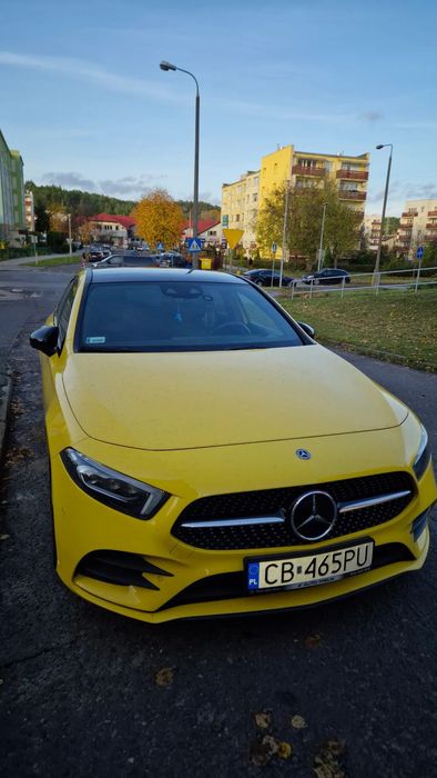 Mercedes-Benz Klasa A A250 4matic Premium Plus AMG Line 7G DCT