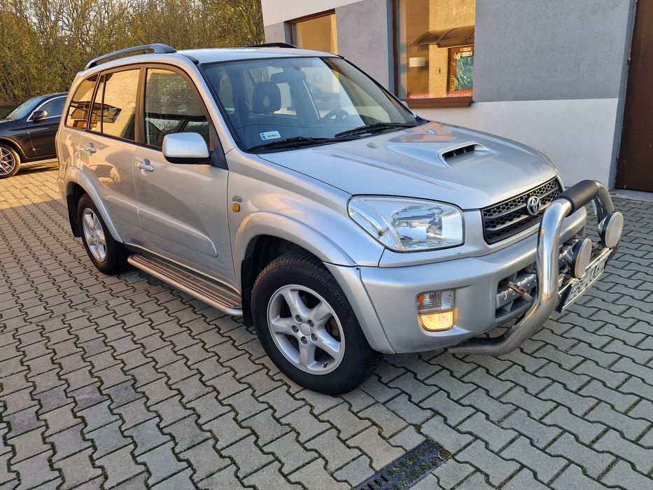 Toyota RAV-4 2.0d 4x4