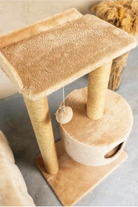 Будинок кігтеточка, когтеточка, дряпка для великого кота, кігтєточка