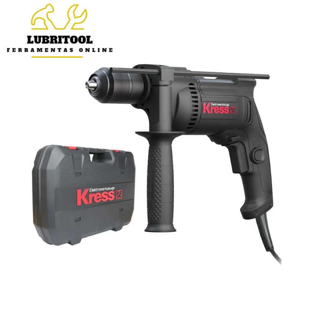 KRESS Berbequim com Percussão 650W KUY02P | NOVOS