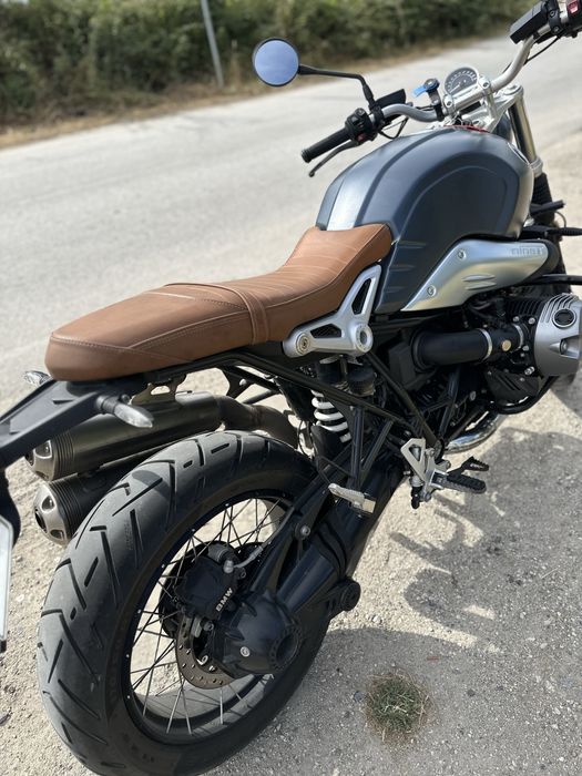 BMW R9T Scrambler 2020