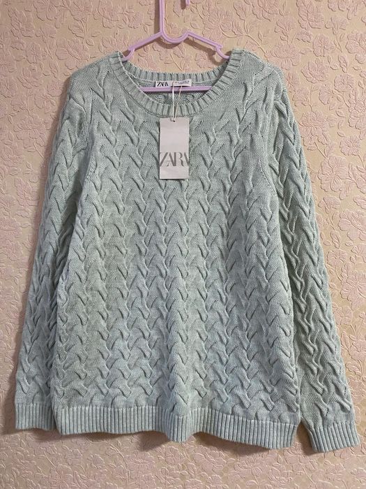 Zara свитер, светр, светр оверсайз