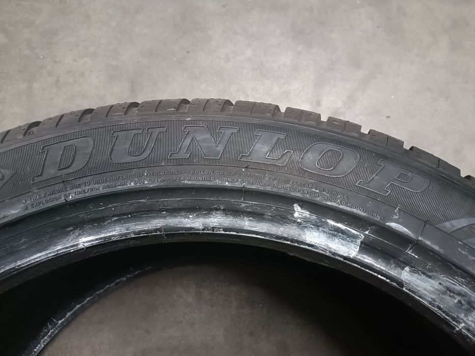 40.22r, Opona zimowa Dunlop SP Winter Sport 4D 295/40R20 106V NO