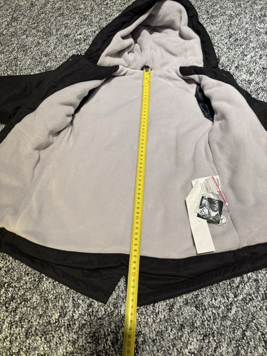 Демісезонна курточка парка на дівчинку Bembi