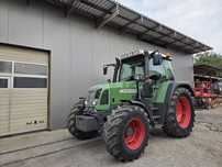 Fendt 411 Vario Ciągnik / Traktor  rolniczy,  rok 2001, Moc 110 KM