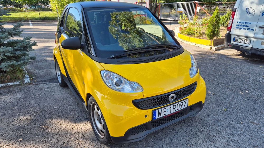 Smart ForTwo, 1.0 mhd, 2014 rok, zadbany, salon Polska
