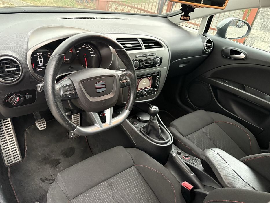 Seat Leon II FR 2.0 TSI 211 koni 2011r. Bogata Opcja Zadbany