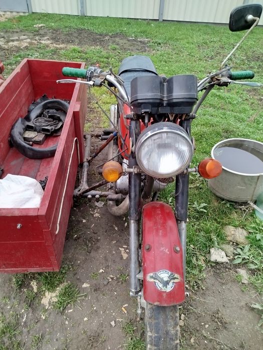 Іж Планета 5 з документами