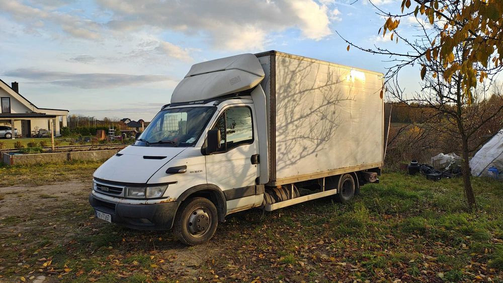 Iveco Daily 35c14 Kontener winda dmc 3.5t