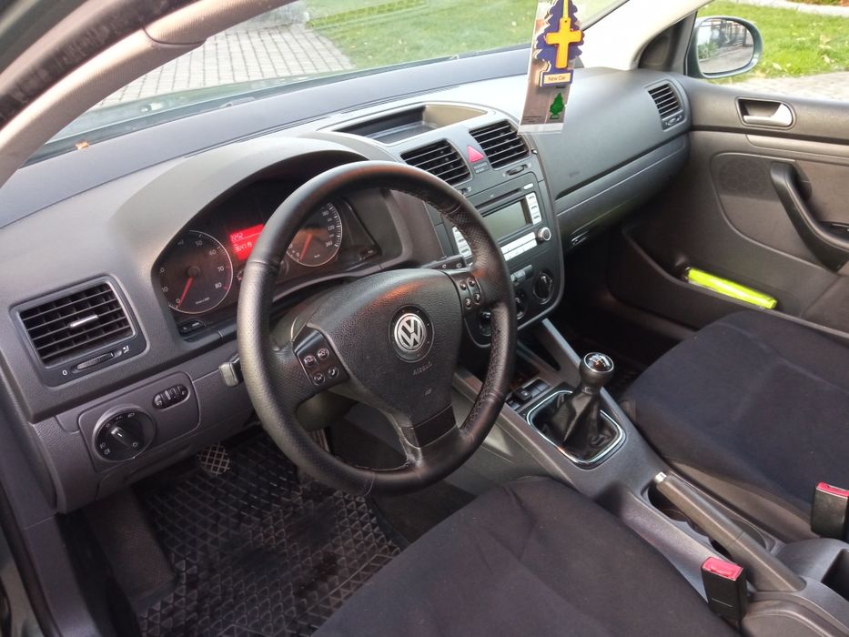 Volkswagen Golf 5 1.6 mpi +LPG klima świeże oplaty VW Golf 5, Golf 5