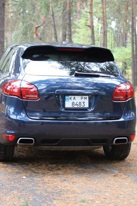 Porsche Cayenne 2011 3.6