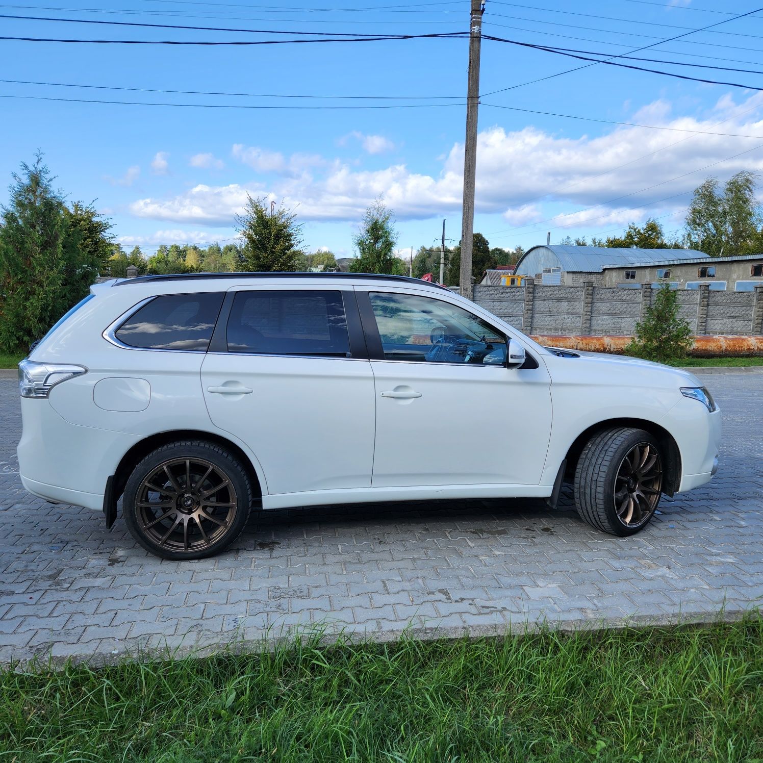 Mitsubishi outlander PHEV