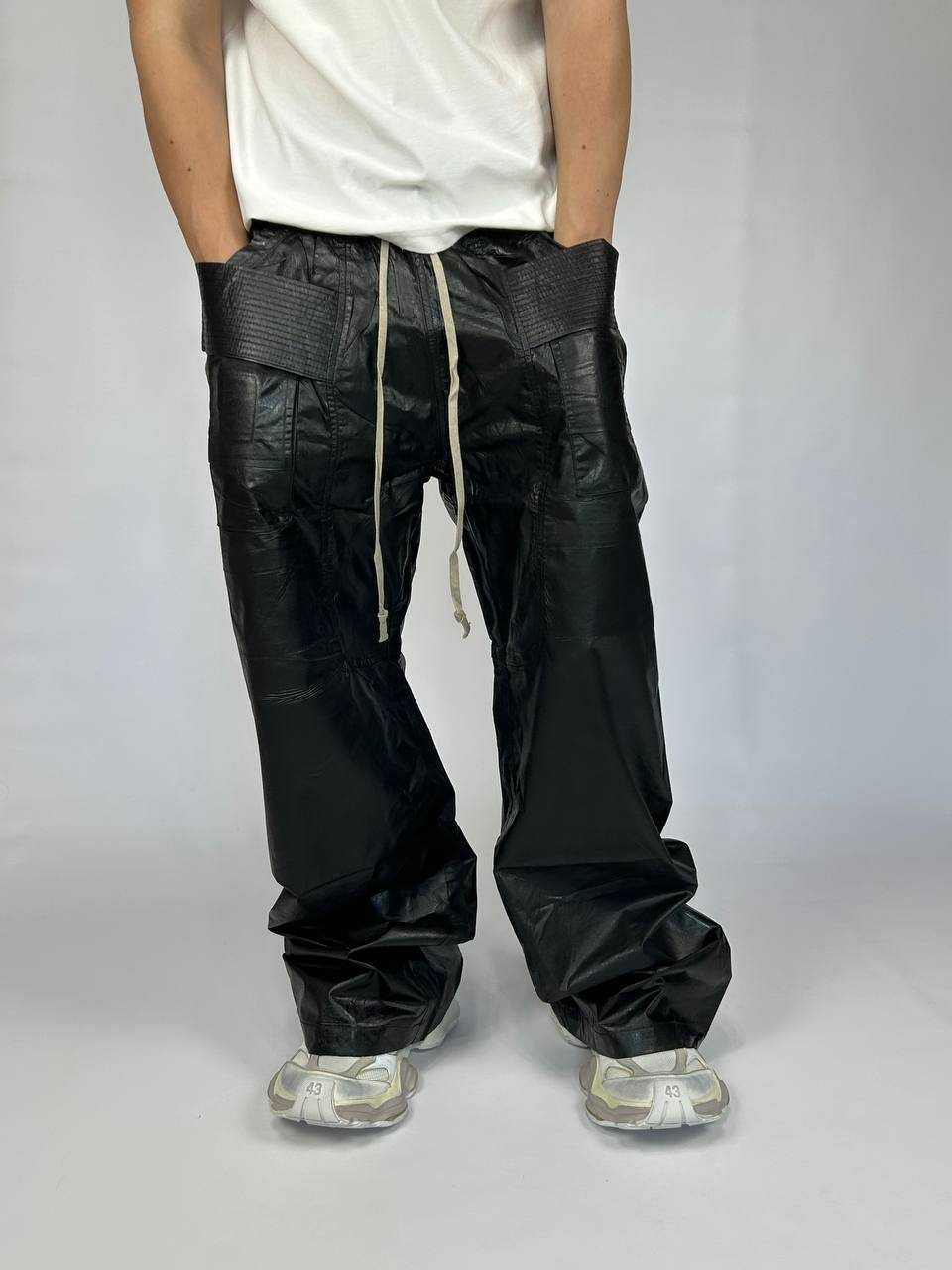 Штани Rick Owens cargo baggy faded archive opium широкие штаны карго M