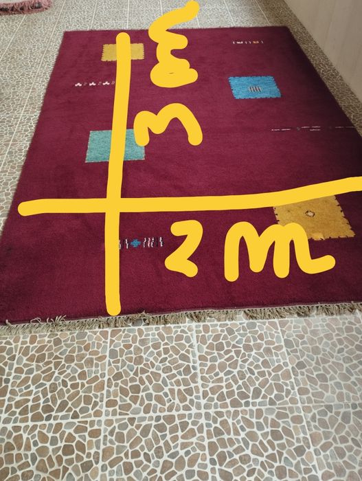 Carpetes grandes com 2m por3m