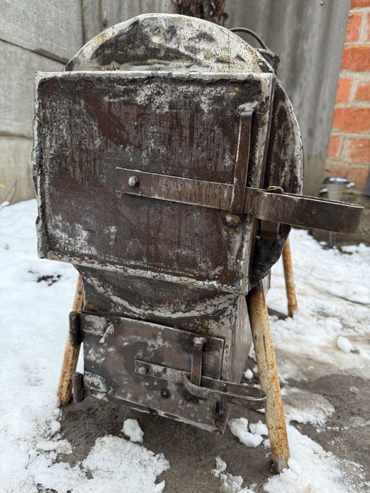 Буржуйка (опалення приміщення)