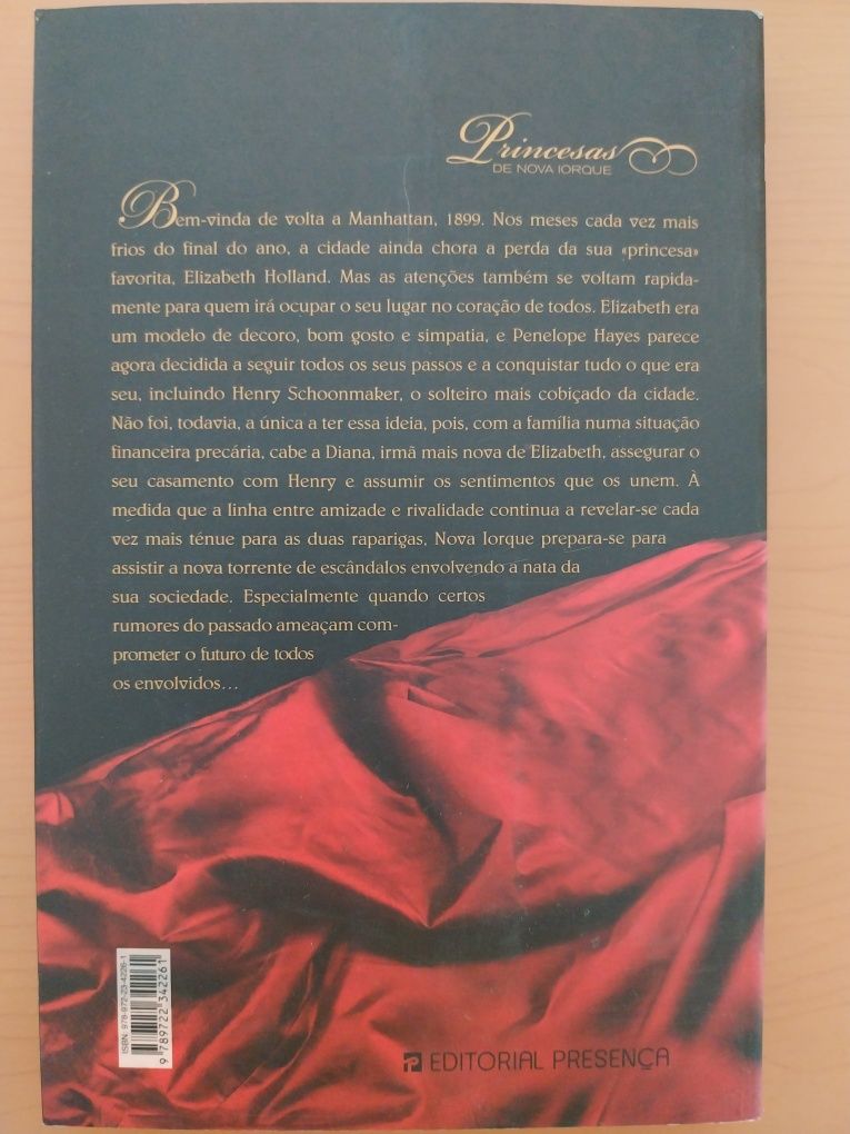 Livro Rumores de Anna Godbersen