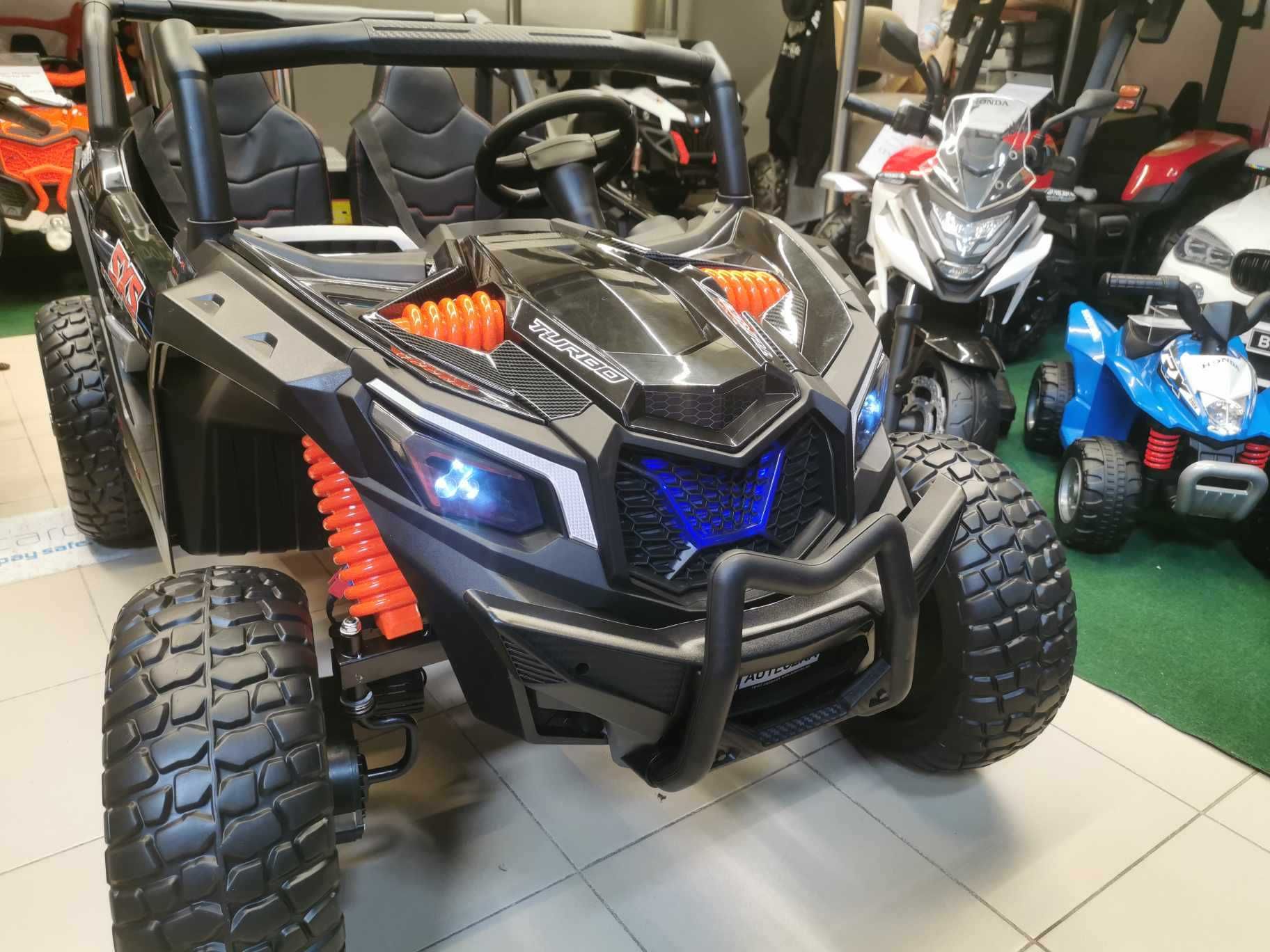 Buggy 4x200W auto autko pojazd samochód na akumulator elektryczny