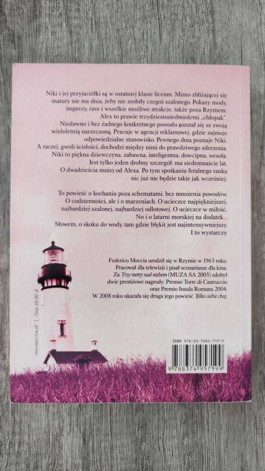 Wybacz, ale będę ci mówiła skrabie - Federico Moccia. Stan: dobry