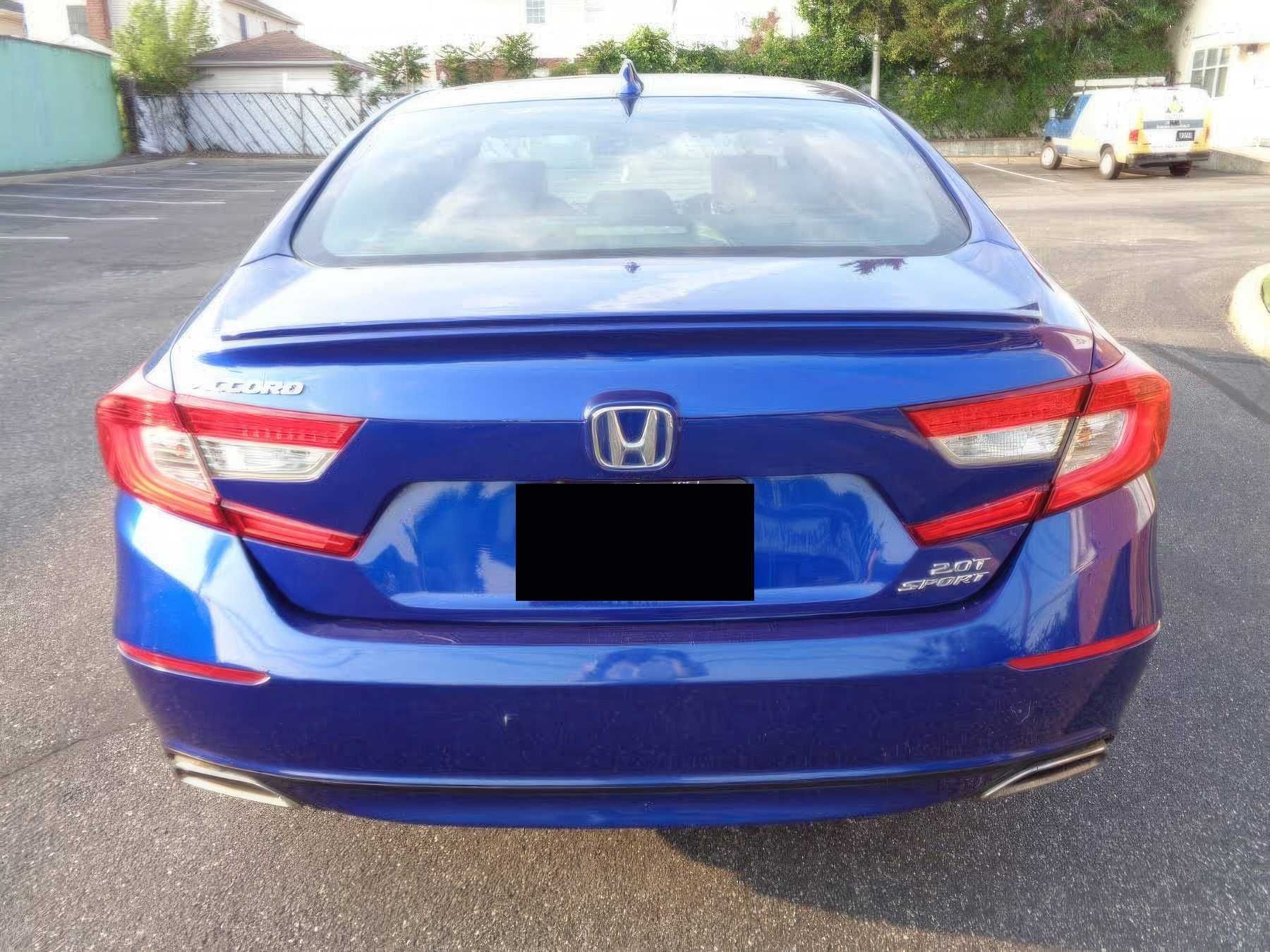2019 Honda Accord