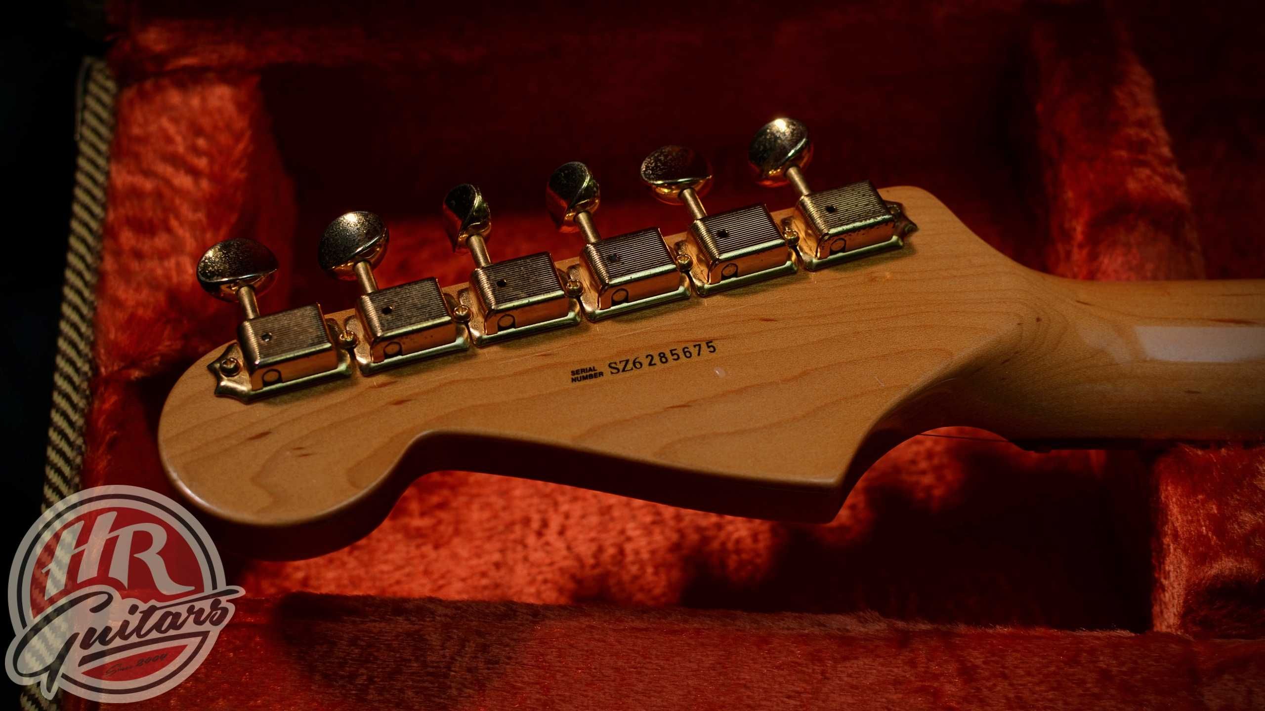 FENDER STRATOCASTER Stevie Ray Vaughan SRV, USA, 2006 rok