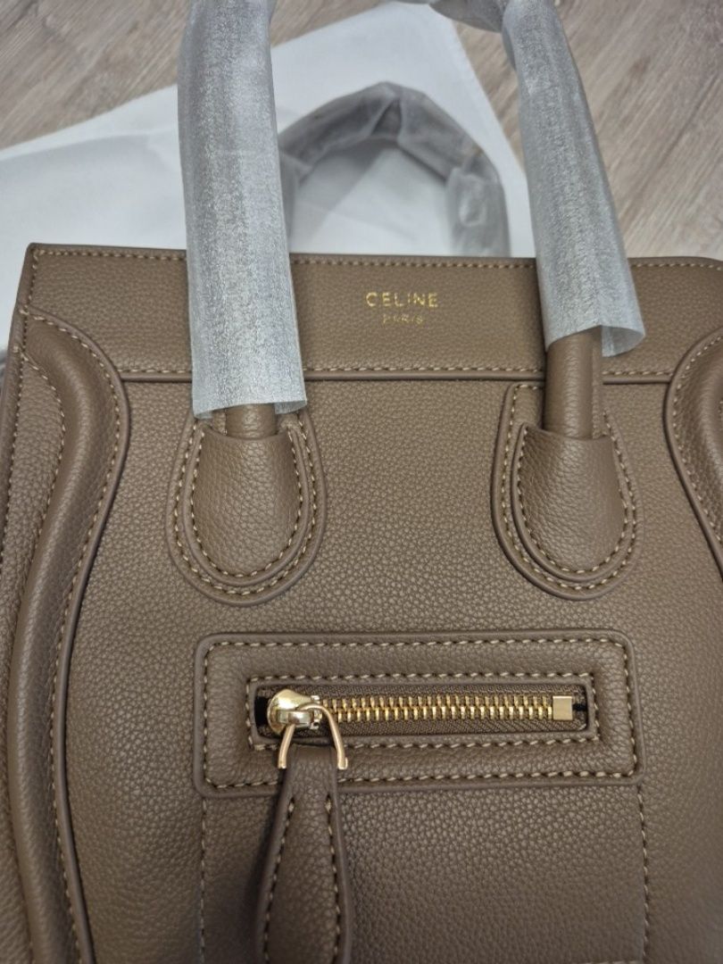 Сумка Celine nano luggage 22см
