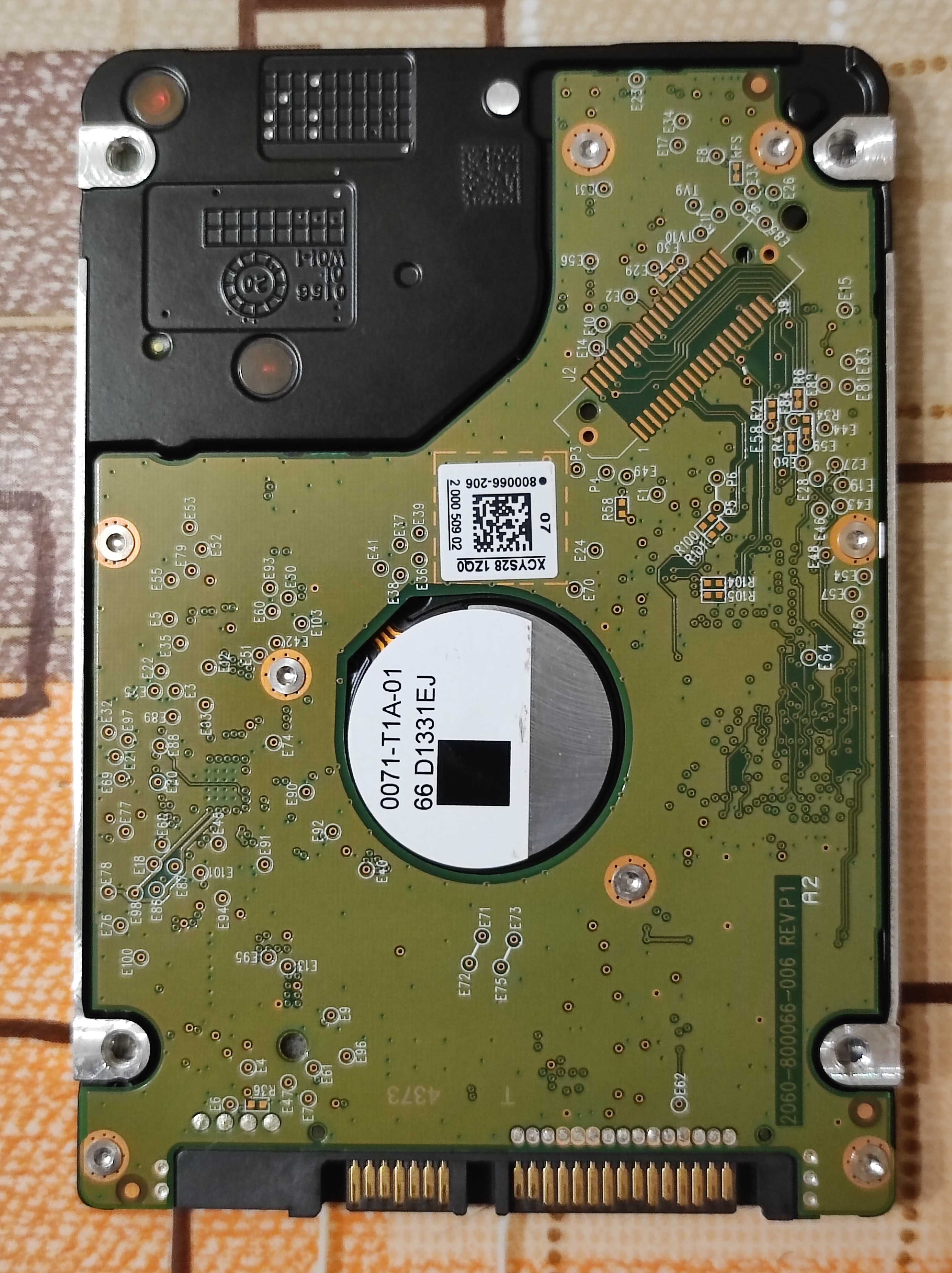 WD Black 1Tb 2.5" (Sata III) (WD10SPSX)