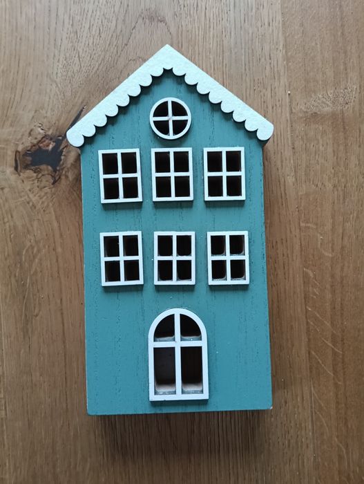 Ozdoba świąteczna domek