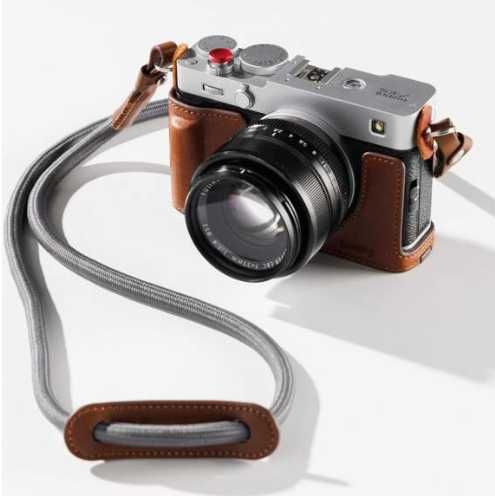 Smallrig Zestaw skórzanego etui do FUJIFILM X-E5 , czarny , brązowy