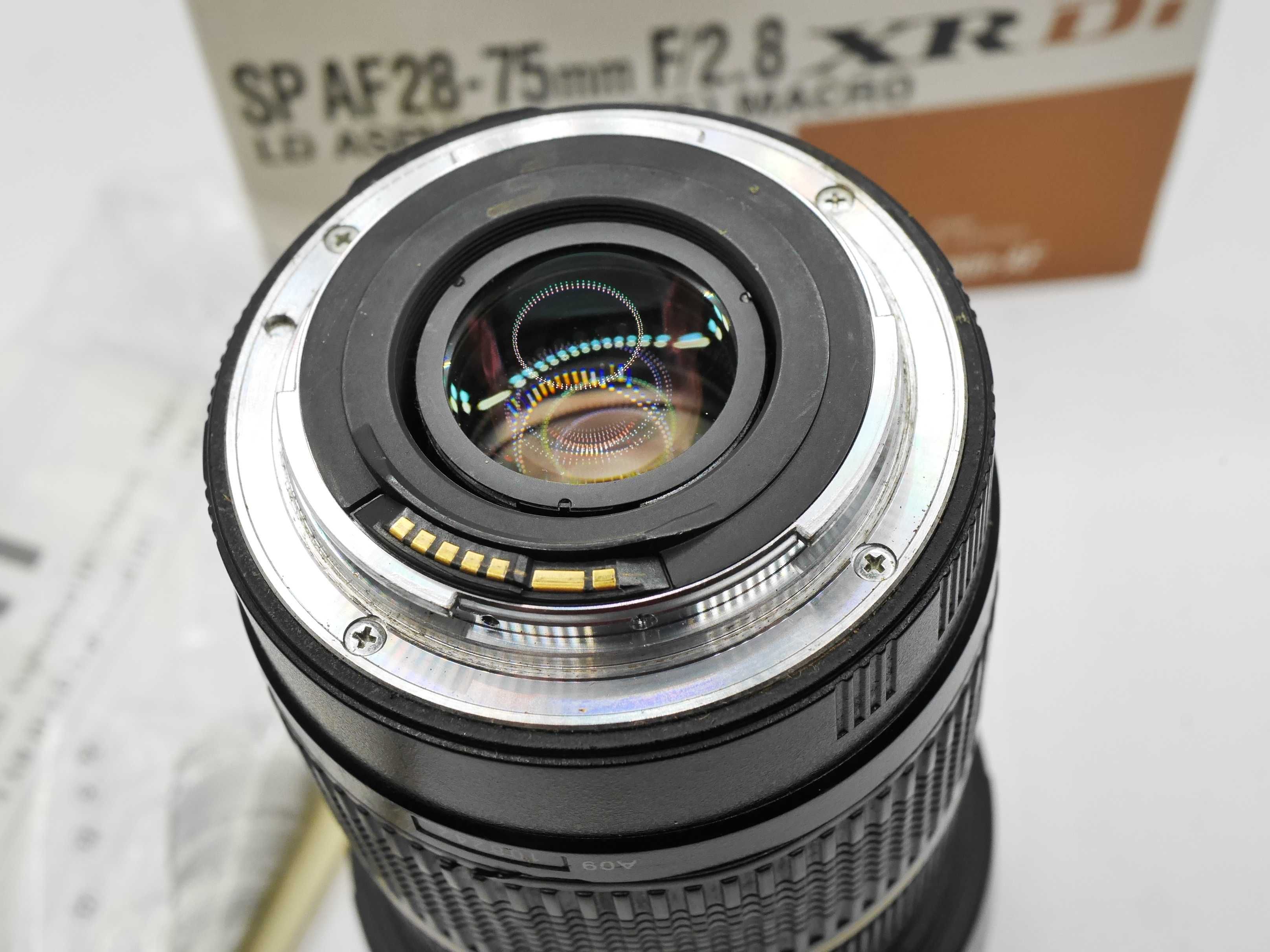 Tamron 28-75mm f/2.8 XR Di LD Aspherical Macro Canon EF pełna klatka