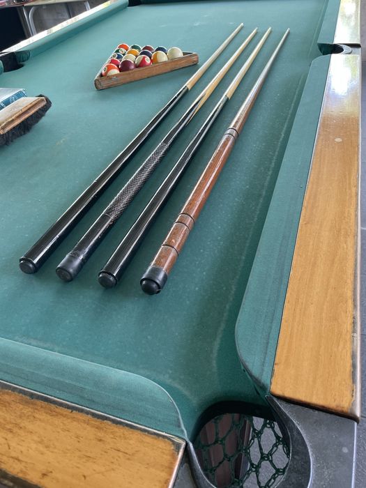 Snooker conservado