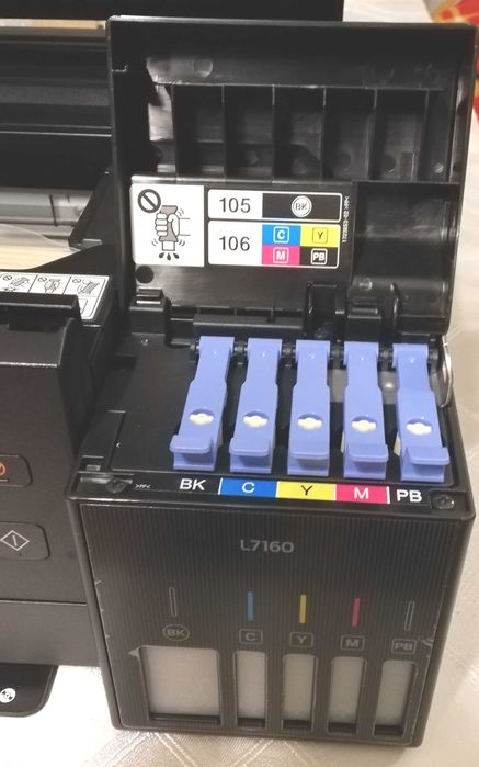 Drukarka atramentowa Epson Eco Tank L7160 niesprawna lub na części