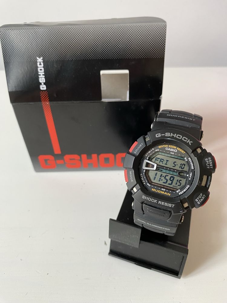 Casio Mudman G-9000