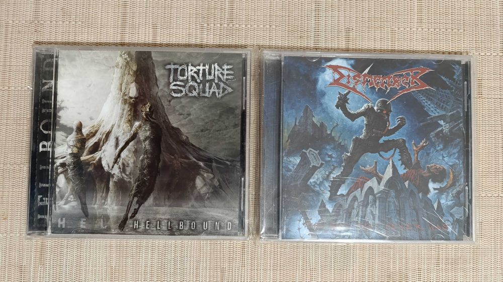 CD Drone, Eisbrecher, Warlock , Deicide, Mudvayne.