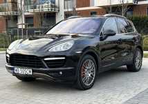 Porsche Cayenne Turbo 4.8 500kM Burmester! Pneumatyka ! Kamera! Wentyle! HAK!