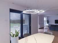 Lampa ring 40  cm