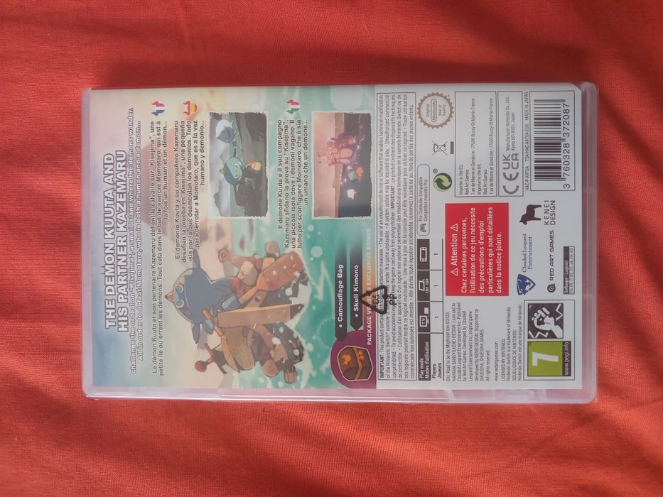 Oni: road to be the mightiest oni Novo nintendo switch