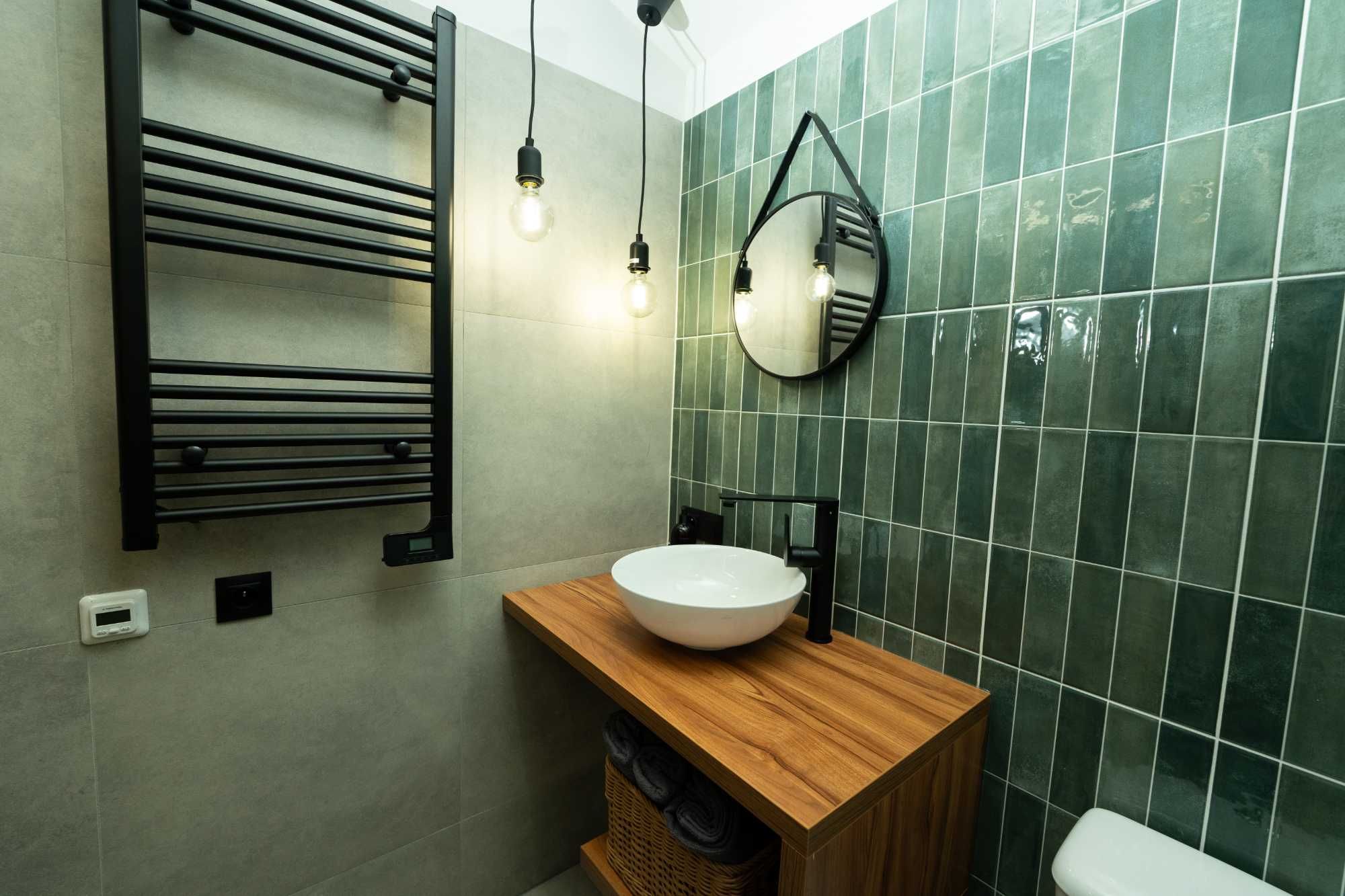 Domek z jacuzzi całoroczny
