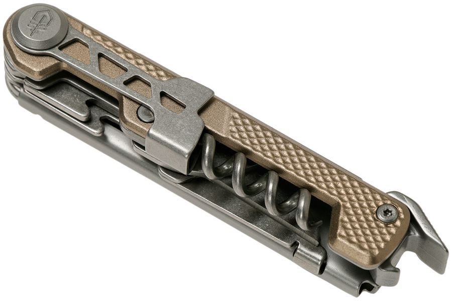 Scyzoryk Gerber Gear Armbar Cork Shimmer Gold GB