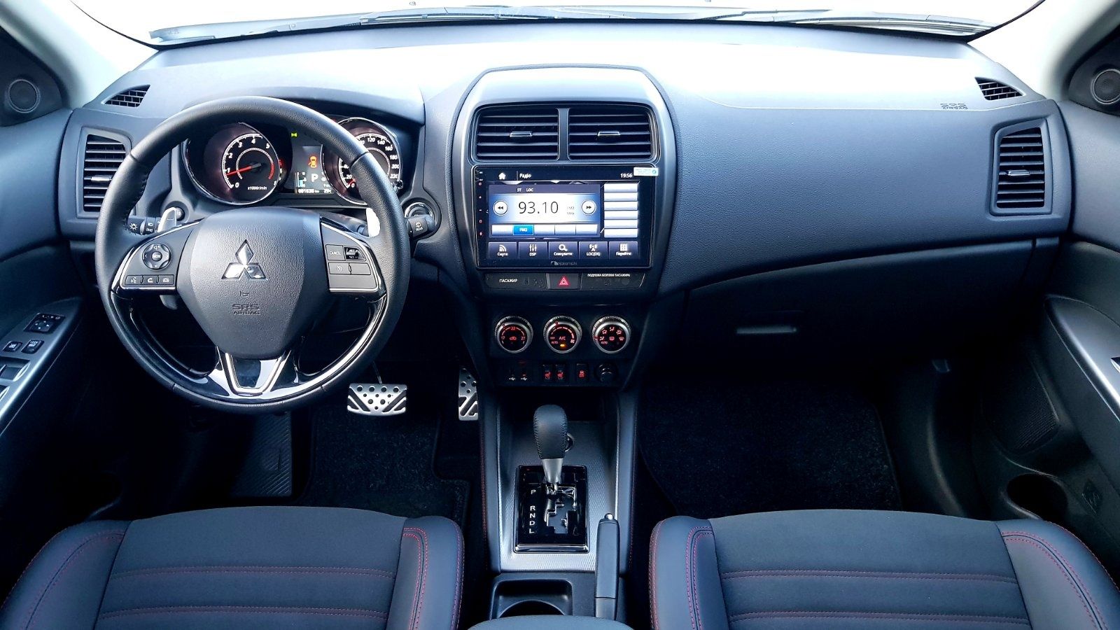 Новий Mitsubishi ASX 2025 р.