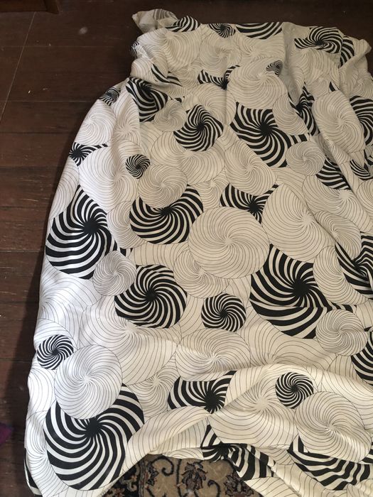 Poszwa Ikea w geometryczne wzory