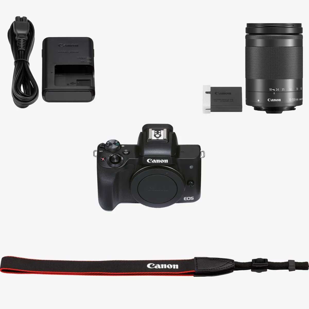 Canon M50 MarkII com Lente 18-150