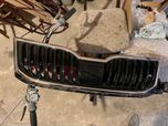 Atrapa chłodnicy, grill Skoda Octavia III