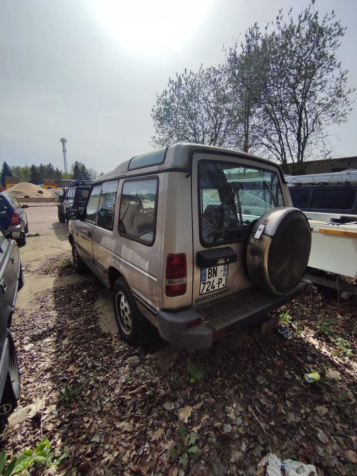 Land Rover Discovery 2.5 300 TDI z 1994r 3drzwiowy