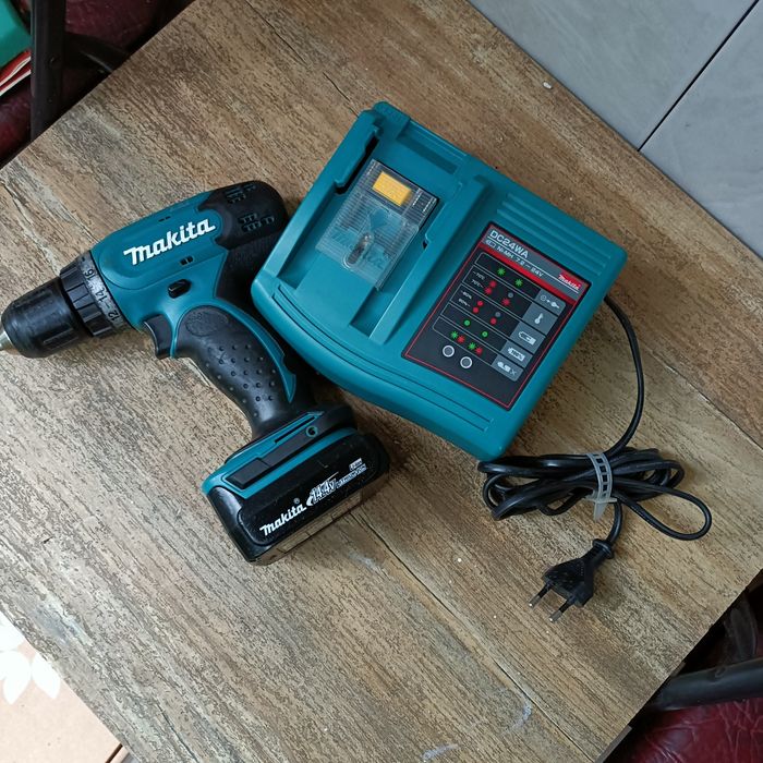 Makita  DDF 343 Wkrętarka Komplet
