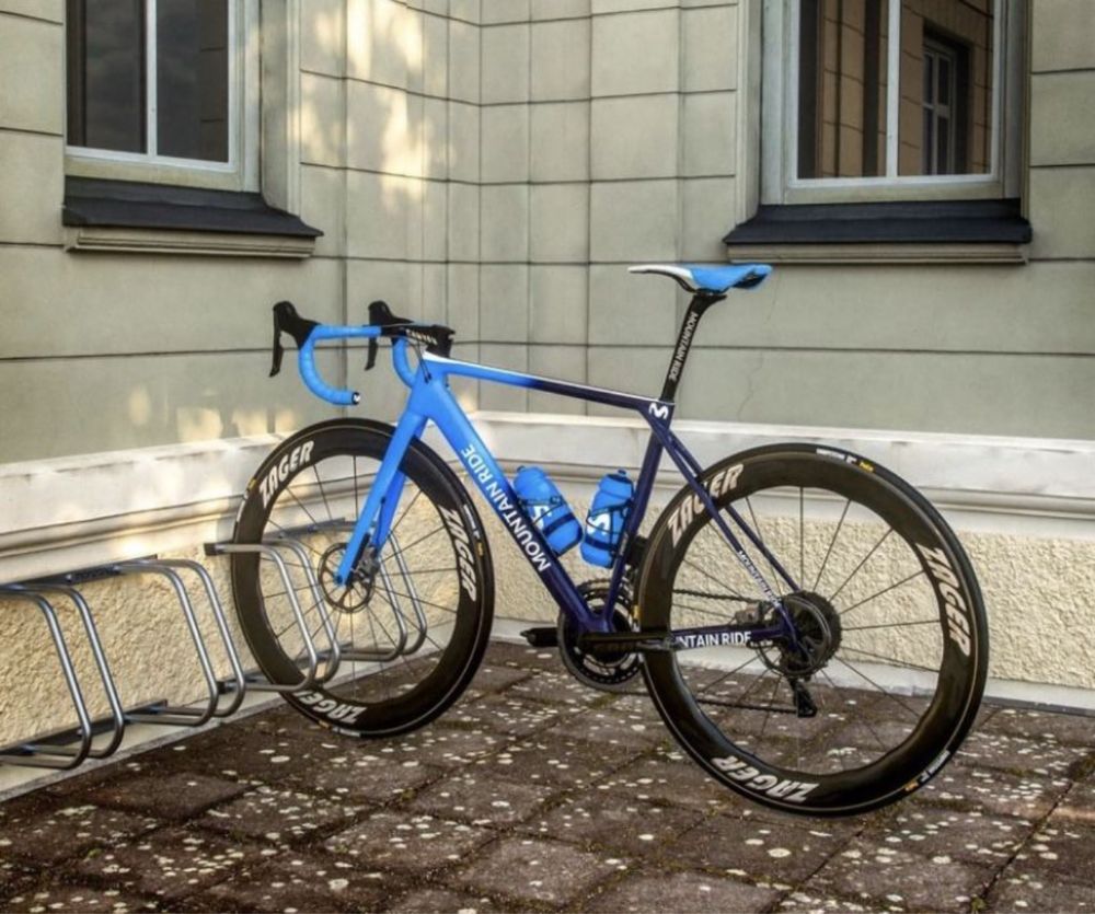 Stojak Uchwyt Parking Rowerowy na 5 Rowery Rower ŁATWY MONTAŻ Mocny