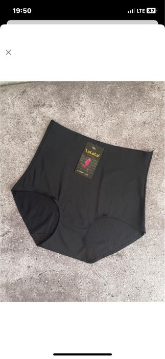 Труси безшовні високі з сіточкою трусики з високою посадкою l xl xxl