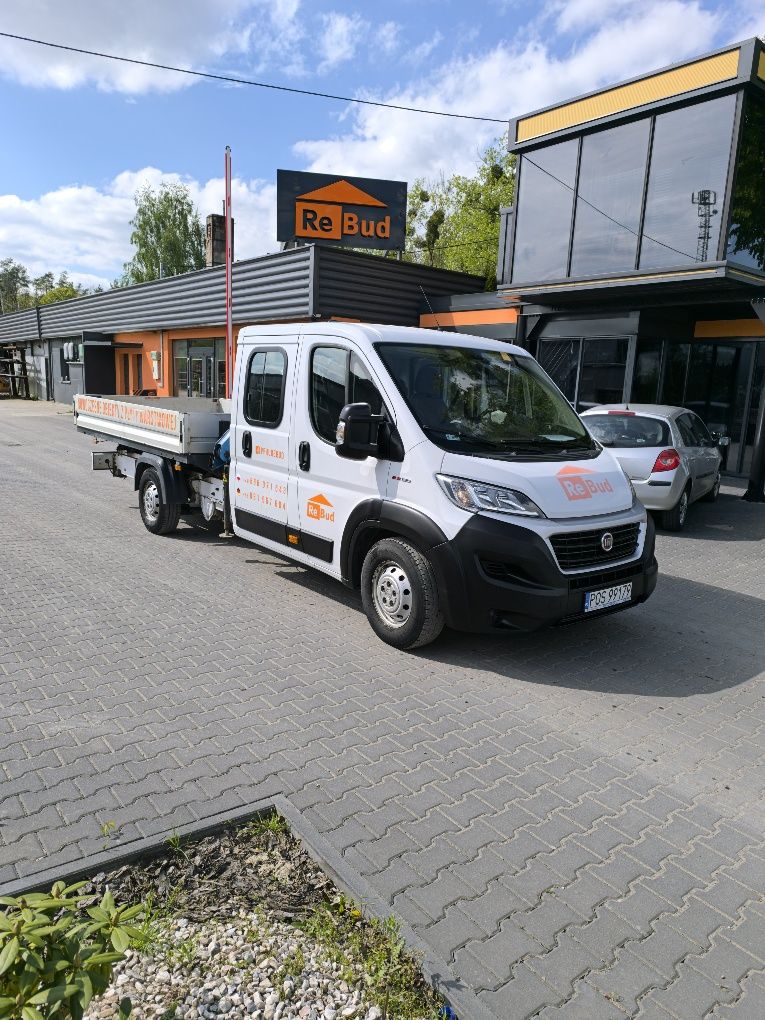 Fiat Ducato HDS 7 Miejsc